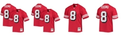 Mitchell & Ness Men's Steve Young Scarlet San Francisco 49ers 1994 Legacy Replica Jersey